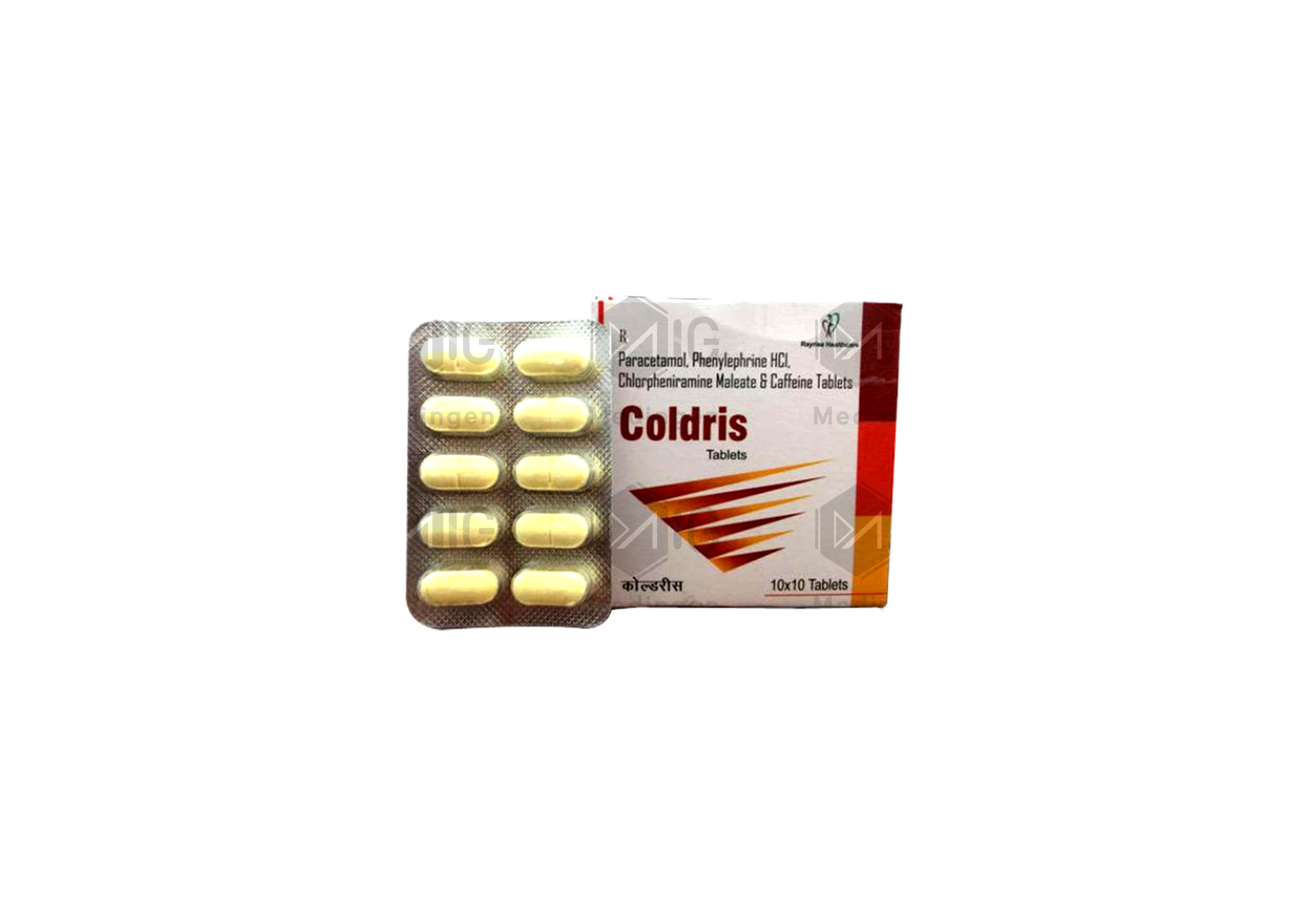 COLDRIS TABLETS